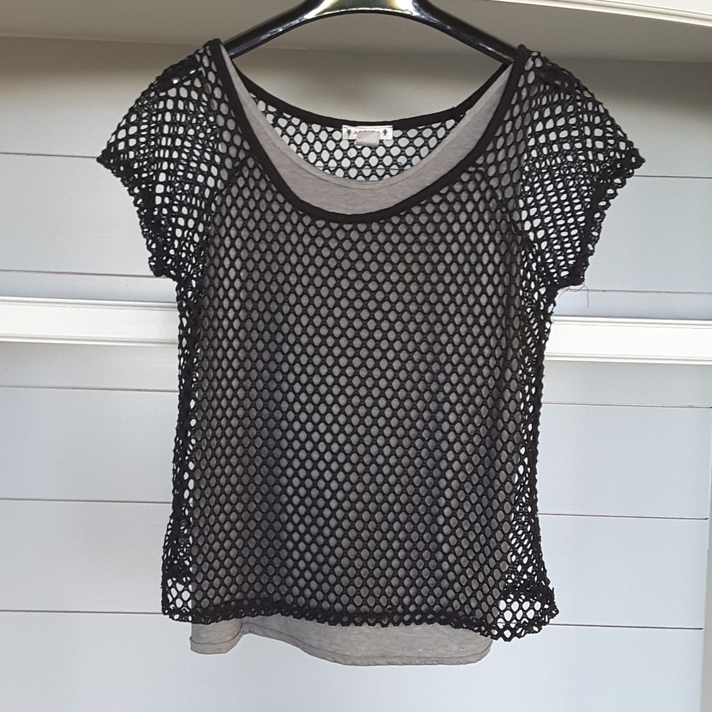 Mesh over Tank